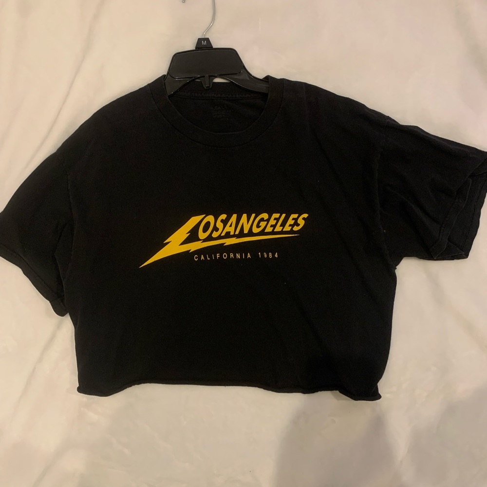 john galt los angeles crop top